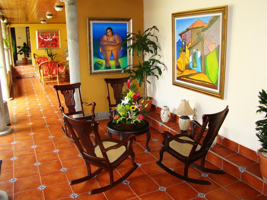 Hotel Colonnade Nicaragua Managua Exteriör bild