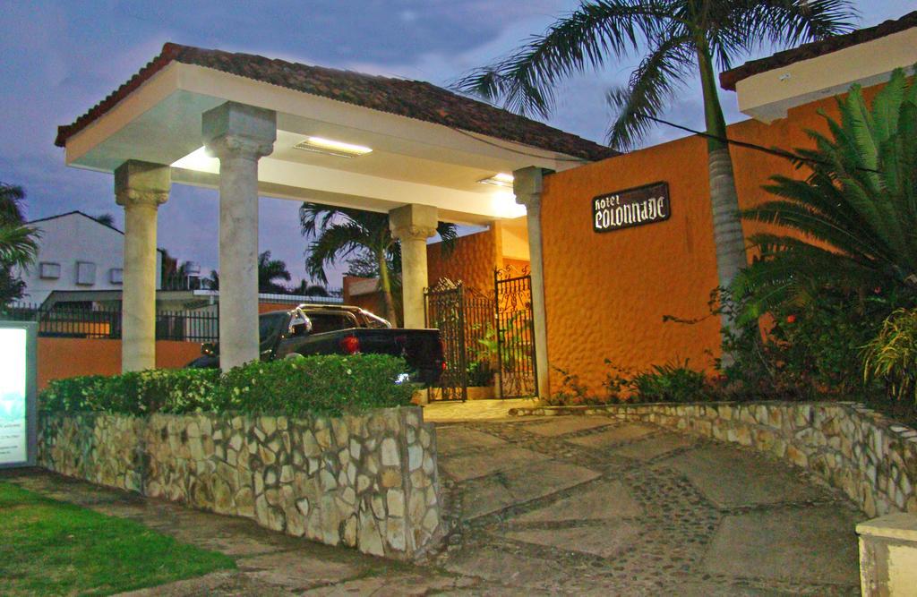 Hotel Colonnade Nicaragua Managua Exteriör bild