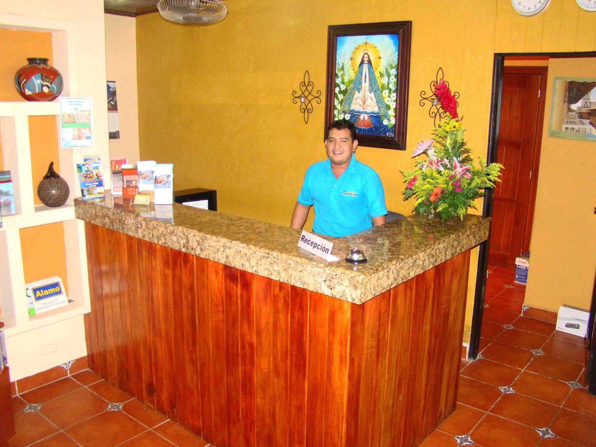 Hotel Colonnade Nicaragua Managua Exteriör bild
