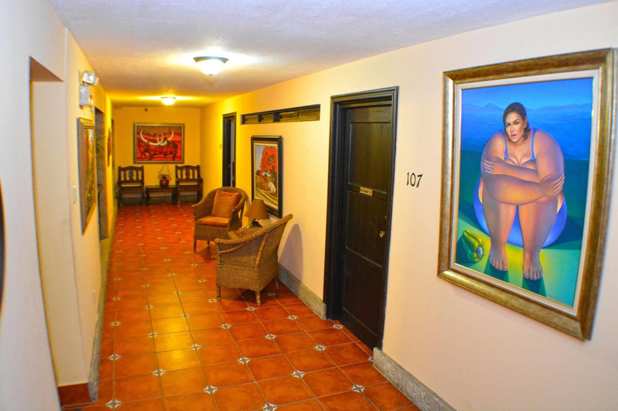 Hotel Colonnade Nicaragua Managua Exteriör bild