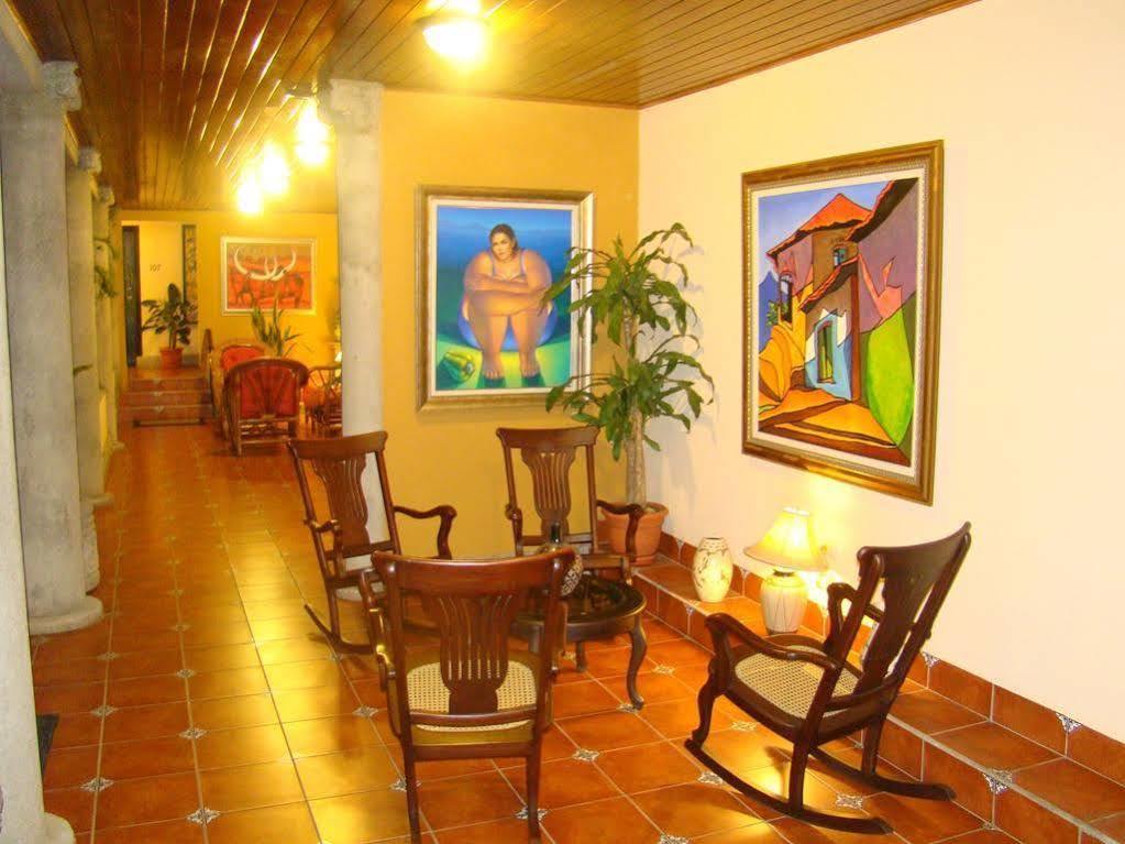 Hotel Colonnade Nicaragua Managua Exteriör bild